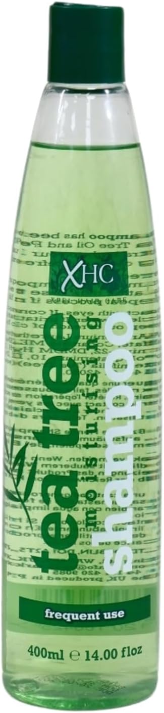 Tea Tree Shampoo 400Ml