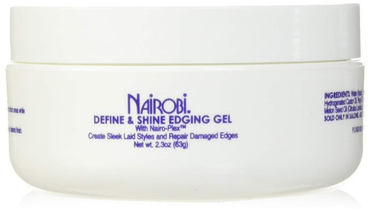 Nairobi Define & Shine Edging Gel 2.3Oz By Nairobi