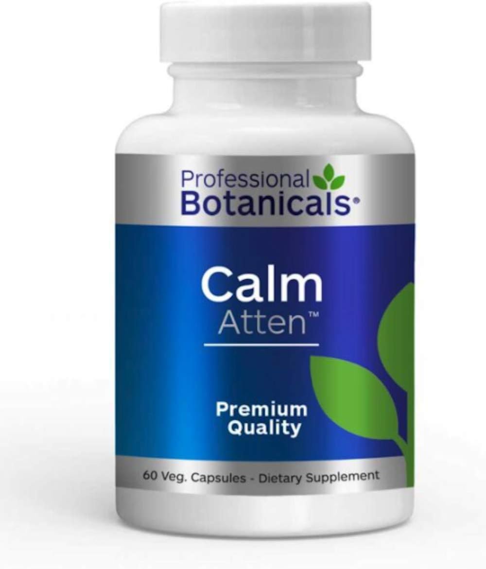 Professional Botanicals Calm, Attention and Focus 60 Vegetarian Capsules