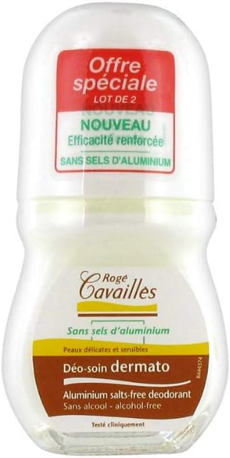 Roge Cavailles Dermatological Deo-Care Roll-On 2X50Ml : Deodorants : Beauty & Personal Care
