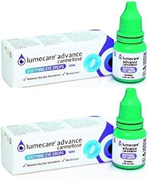 Lumecare Advance Carmellose 10Ml Bulk Buy 2 Tubes