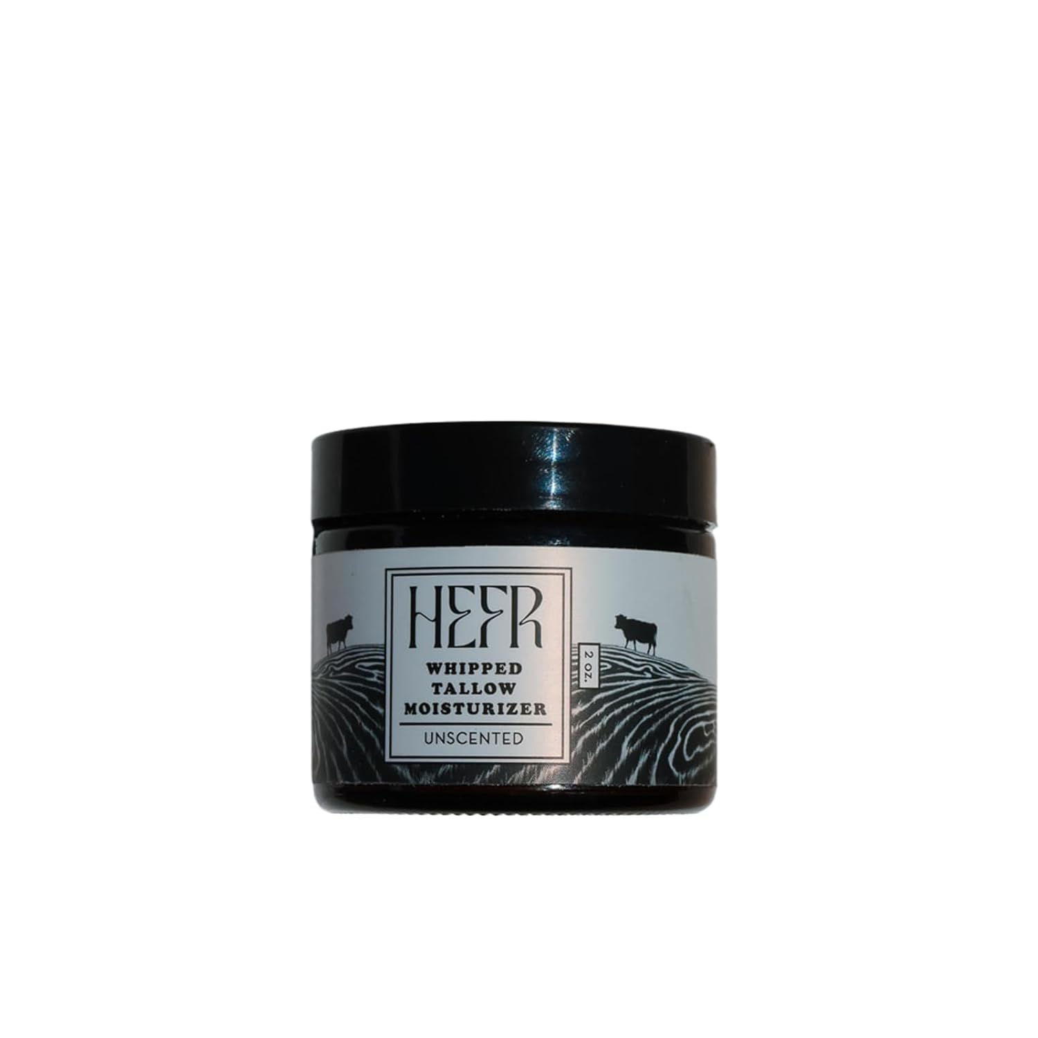 Hefr 100% Grass Fed Beef Tallow For Skin Care, All-Natural Face And Body Whipped Beef Tallow Moisturizer, Organic Beef Tallow Moisturizer For Skin, Face And Body Lotion - (Unscented) 2 Oz : Beauty & Personal Care