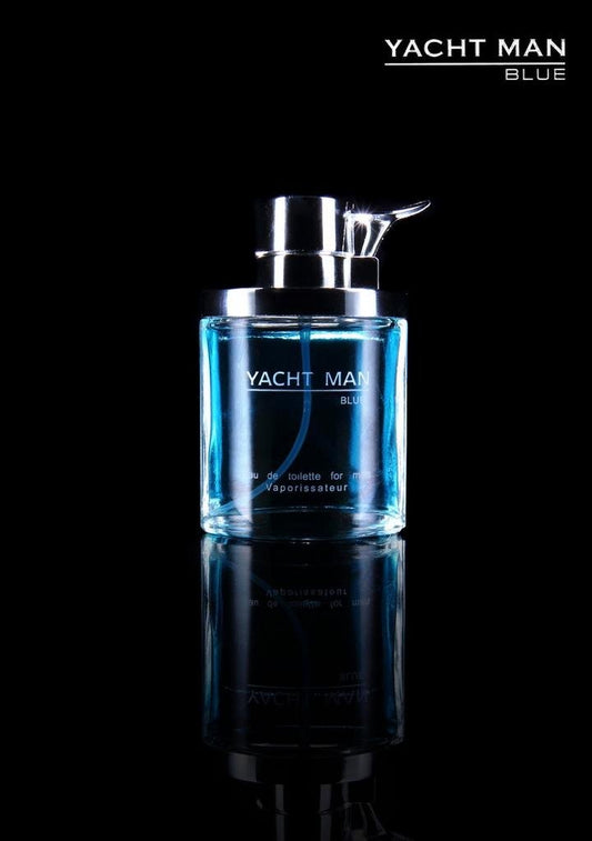 Myrurgia Yacht Man Blue 3.4 Oz Edt Spray Mens New