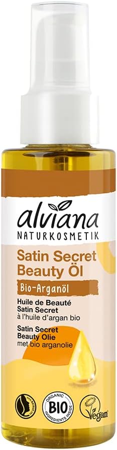 Alviana Natural Cosmetics Satin Secret Beauty Oil 100 ml
