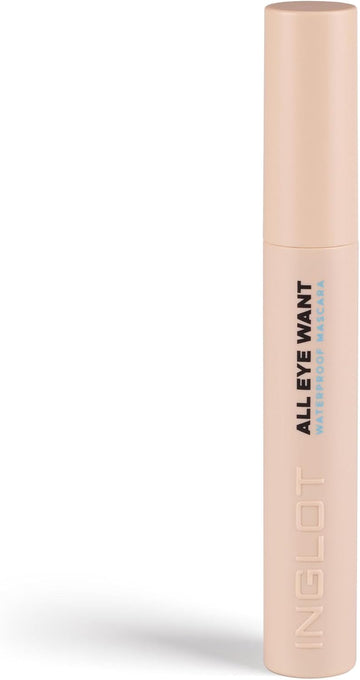 Inglot All Eye Want Waterproof Mascara