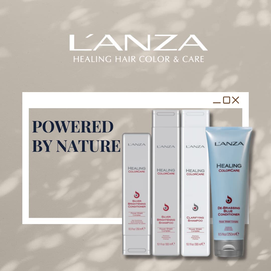 L'ANZA Healing Colorcare Clarifying Shampoo, Refreshes, Repairs and Extends Color Longevity, With Sulfate-free, Paraben-free, Gluten-free Formula (10.1 fl Oz) : Beauty & Personal Care