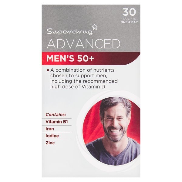 Advanced Men 50+ 30S