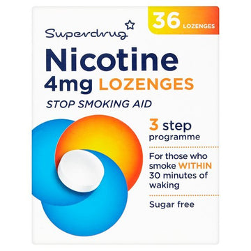 4Mg Nicotine Lozenges X 36