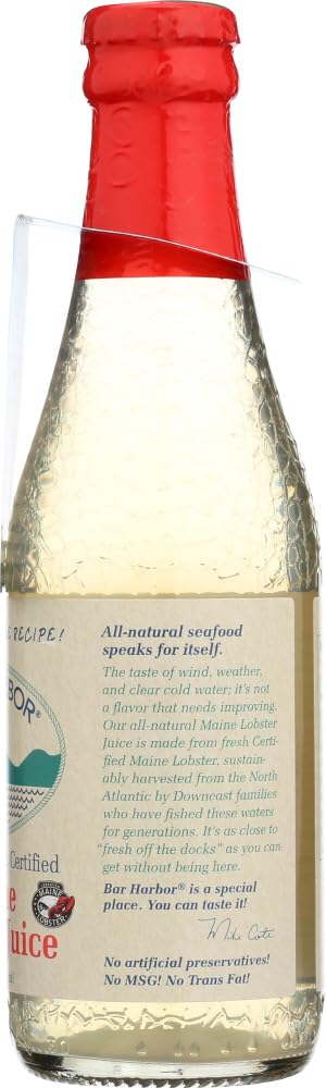 Bar Harbor Juice Maine Lobster