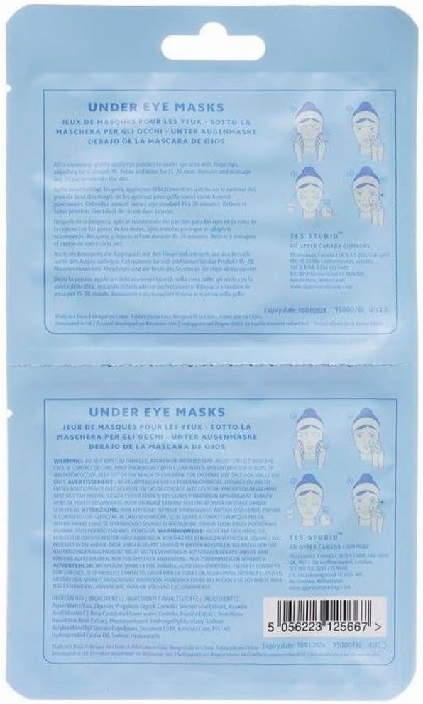 Pack Your Bags Eye Mask