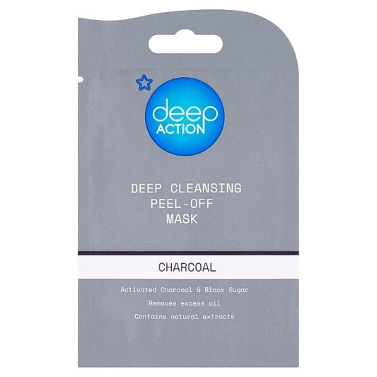 Deep Action Charcoal Peel Mask 10Ml