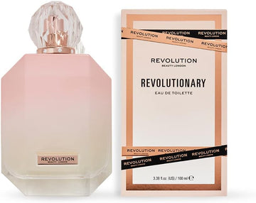 Revolution Beauty London Women'S Eau De Toilette Perfume, All-Day Scent, Timeless, 100 Ml (Pack Of 2)