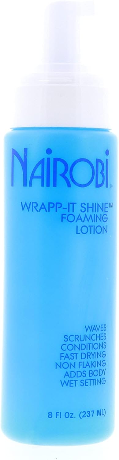 Nairobi Wrapp-It Shine Liquid Spray, 8 Oz