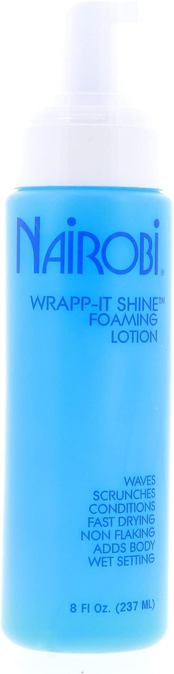 Nairobi Wrapp-It Shine Liquid Spray, 8 Oz