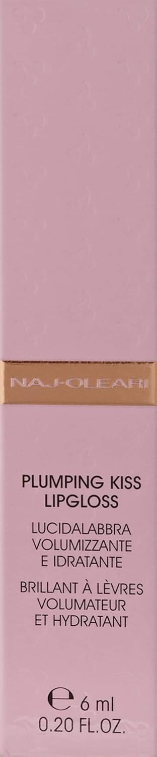 Naj-Oleari Plumping Kiss Lipgloss Lipstick Make-Up Face 05 Fishing Sorbet