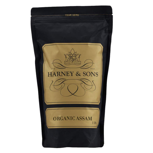 Harney & Sons Organic Assam Loose Leaf Tea, 16 Oz