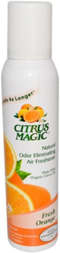 CITRUS MAGIC Orange Air Freshener, 3 OZ : Health & Household