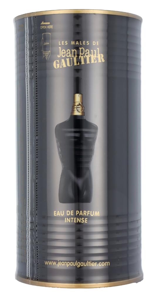 Le Male Le Parfum By Jean Paul Gaultier For Men 4.2 Oz Eau De Parfum Intense Spray : Beauty & Personal Care