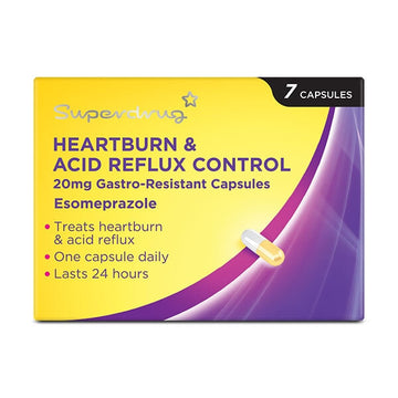 Indigestion Relief Esomeprazole 7 Capsules