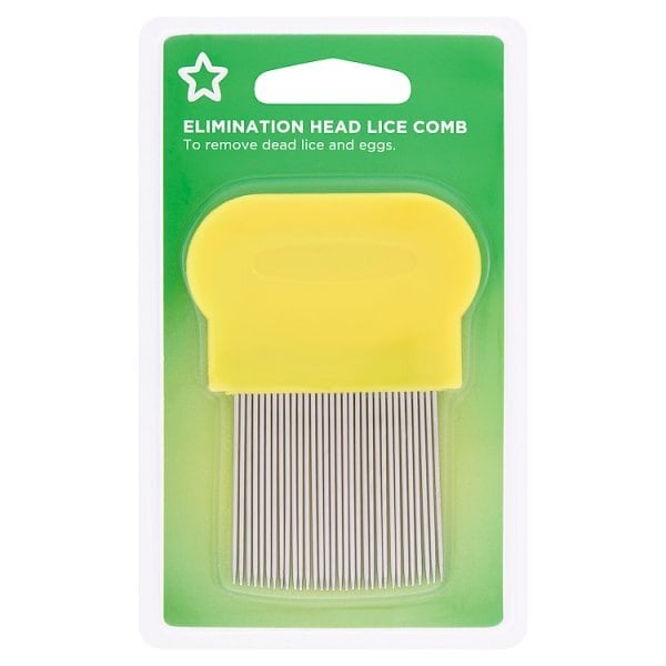 Metal Nit And Head Lice Comb