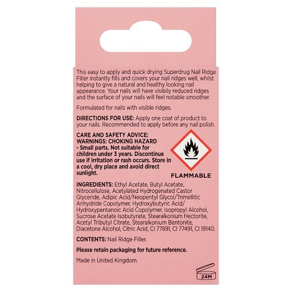 Nail Ridge Filler