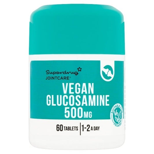 Vegetarian Glucosamine Vitamin C 60 Tablets 500Mg