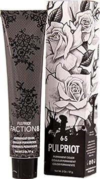 Pulp Riot Faction8 Permanent Hair Color 57G - 4-66