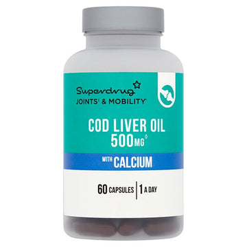 Cod Liver Oil With Calcium 60