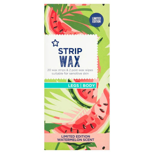 Limited Edition Watermelon Wax Strips X20