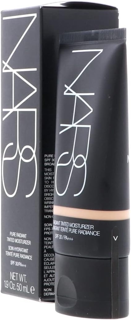 Nars Pure Radiant Tinted Moisturiser Spf 30 - St Moritz 50Ml