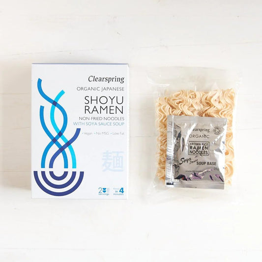 Organic Japanese Miso Ramen Noodles