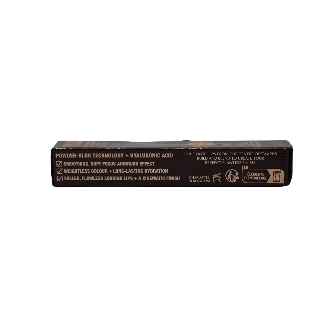 Charlotte Tilbury Airbrush Lip Blur, Honey Blur : Beauty & Personal Care