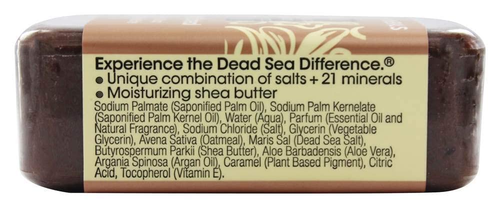One With Nature Vanilla Oatmeal Dead Sea Mineral Soap, 7 Ounce Bar : Bath Soaps : Beauty & Personal Care
