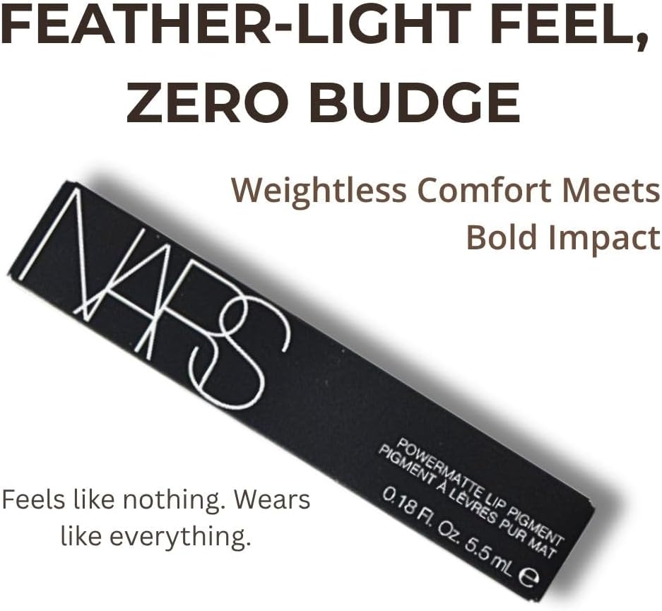 Nars Powermatte Light My Fire Lip Pigment 5.5Ml