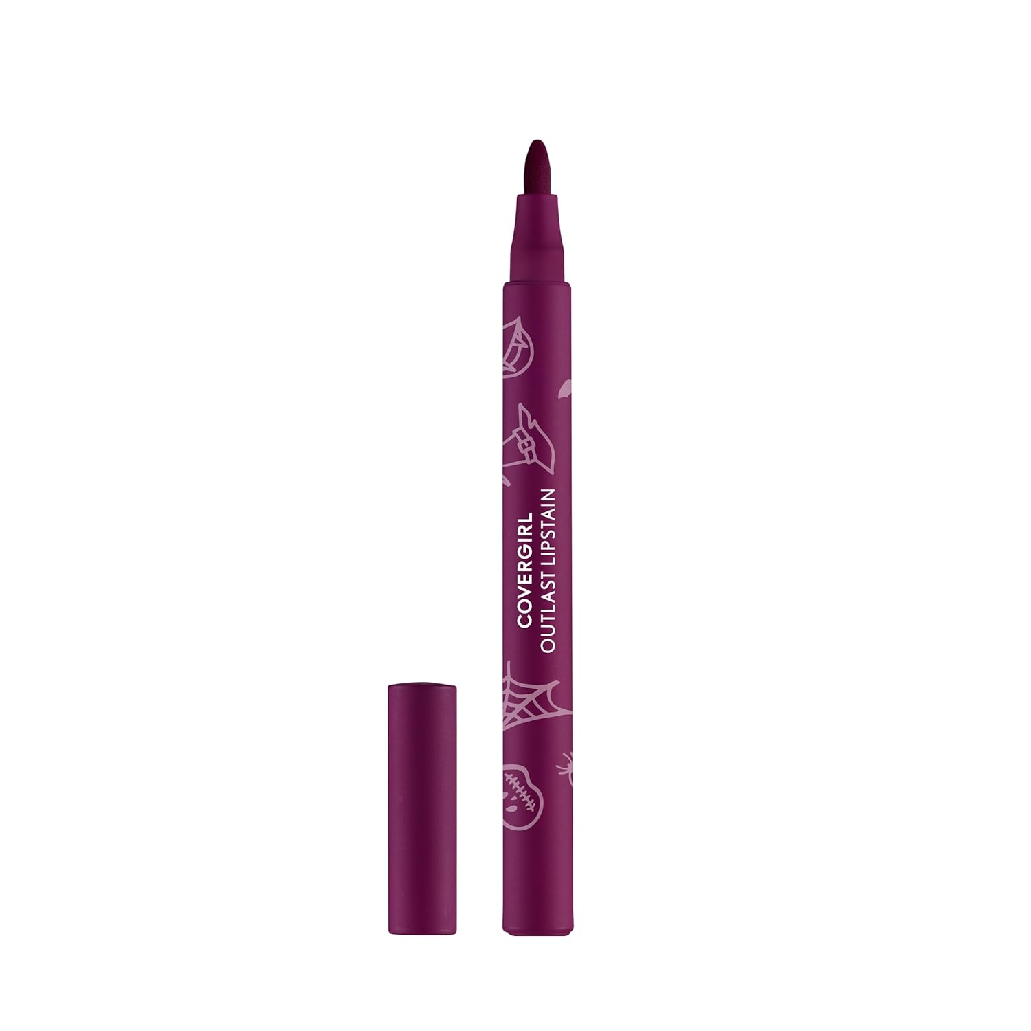 Covergirl Outlast, Extra Witchy, Lipstain Halloween Limited Edition?, Transfer-Proof, Non-Drying, Lightweight, Buildable,? 0.05Oz
