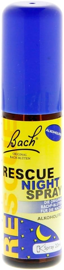 Bach Original Rescue Night Spray, 20 Ml
