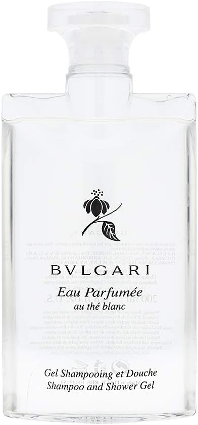 Bvlgari Au The Blanc Shampoo And Shower Gel 1X200Ml