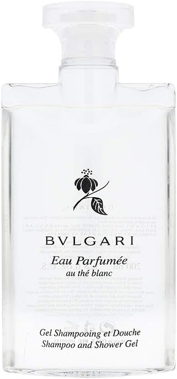 Bvlgari Au The Blanc Shampoo And Shower Gel 1X200Ml
