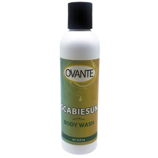 Scabiesun Body Washing Soap For Itchy Skin Relieve With Sulfur And Tea Tree Oil, Effective At Cleansing, Soothing And Nourishing Dry, Flaky, Chapped, Itching Skin - 6.0 Oz : Beauty & Personal Care