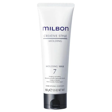 Milbon Creative Style Molding Wax #7 3.5 Oz