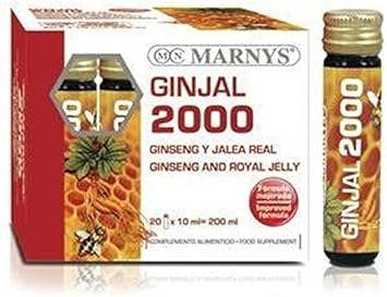 Marny'S Ginjal 20 Ampoules 2000Mg