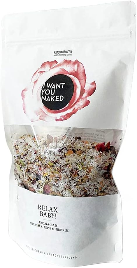 Aroma Bath - Rose & Hibiscus Refill 580G