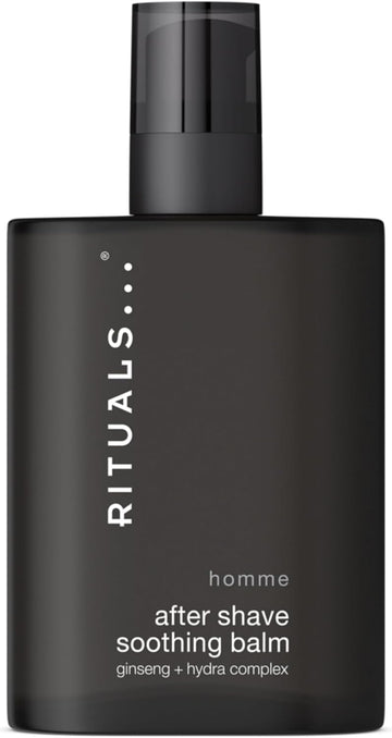 Rituals Homme After Shave Balm, Soothing Post-Shave Balm For Men, Made With Ginseng And Hydra Complex, 100Ml