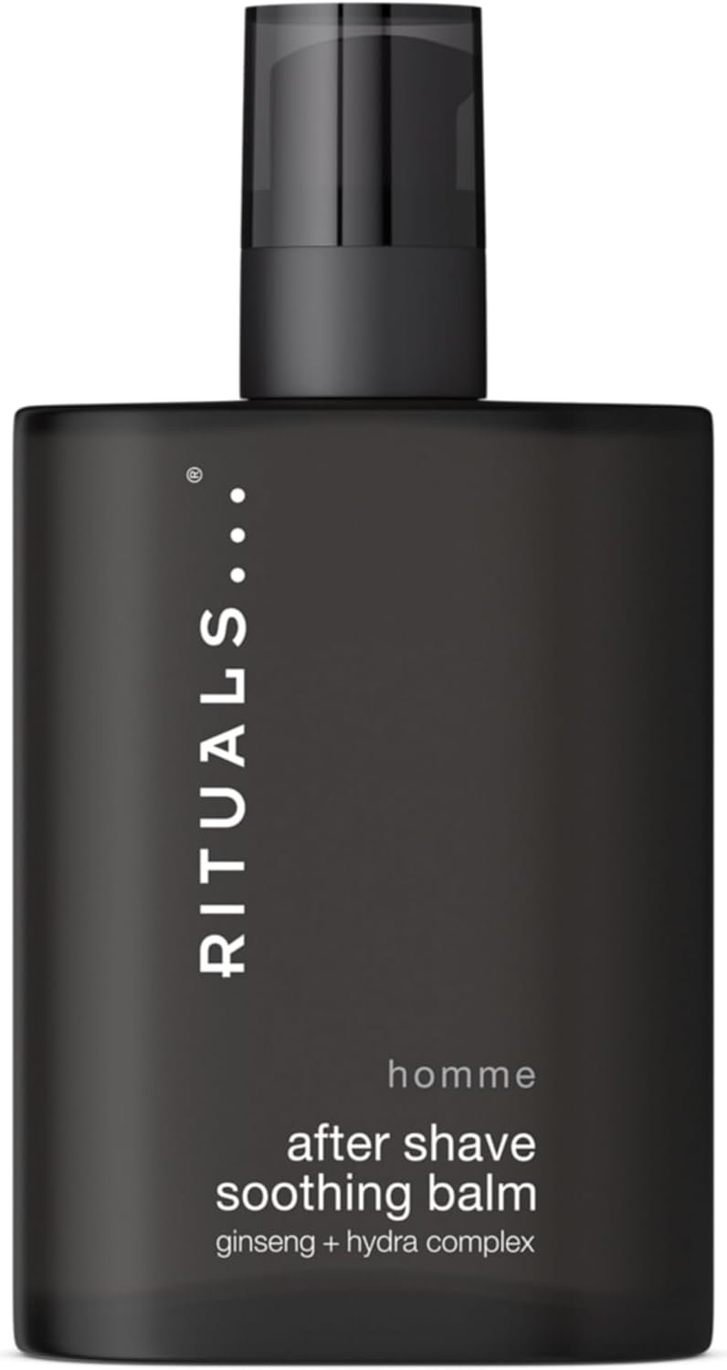 Rituals Homme Shave Cream For Men, Protective Shaving Cream With Ginseng And Hydra Complex, Softens And Cushions For A Smooth Shave, 250Ml