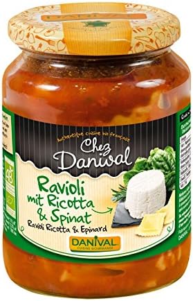 Danival: Ravioli Ricotta Spinach 670 G