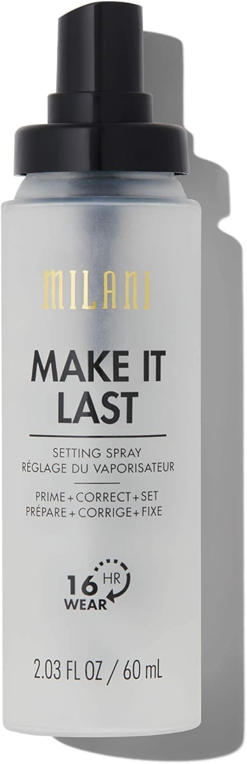 Milani Make It Last Setting Spray And Conceal + Perfect 2-In-1 Foundation + Concealer (Golden Vanilla)