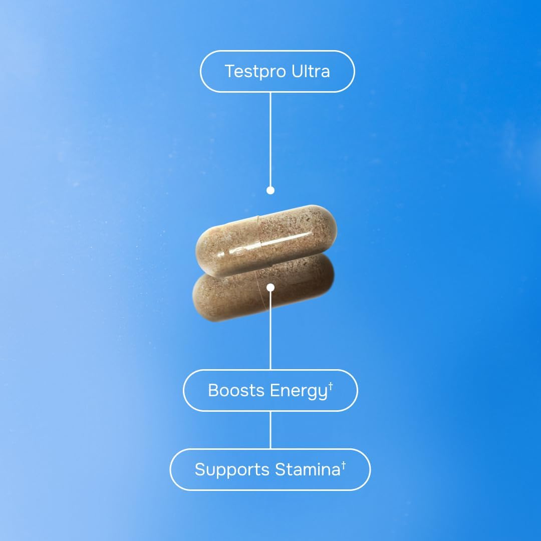 Envitamin Testpro Testosterone Support Ultra For Men With Fenugreek, Tribulus & Maca : Health & Household