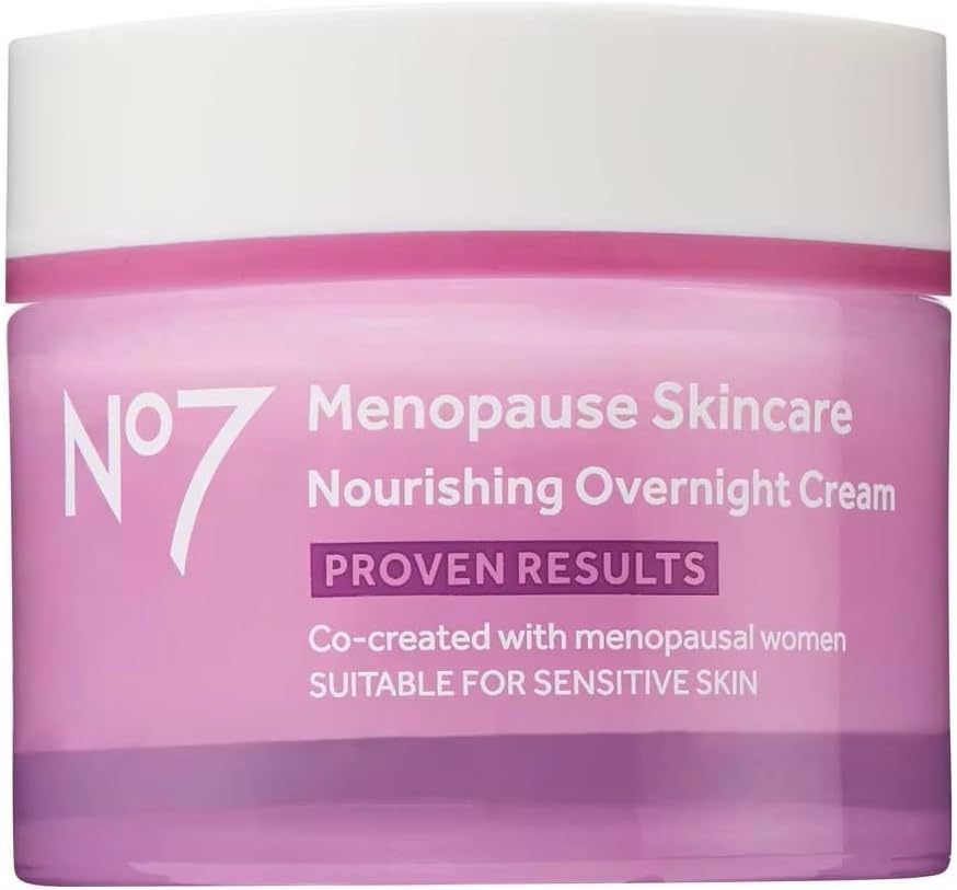 No7 Menopause Skincare Nourishing Overnight Cream 50Ml (Pack Of 1)