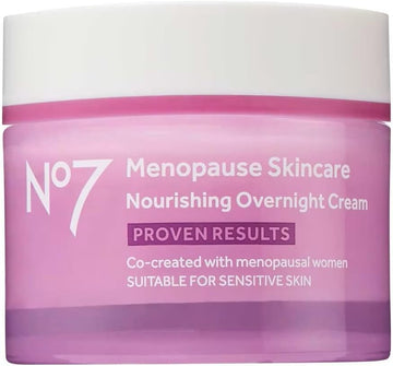 No7 Menopause Skincare Nourishing Overnight Cream 50Ml (Pack Of 1)