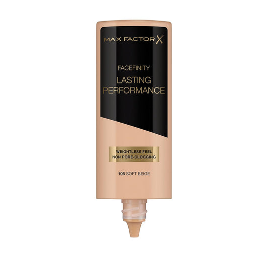 Lasting Performance Long Lasting Foundation - 102 Pastelle By Max Factor For Women - 35 Ml Foundation